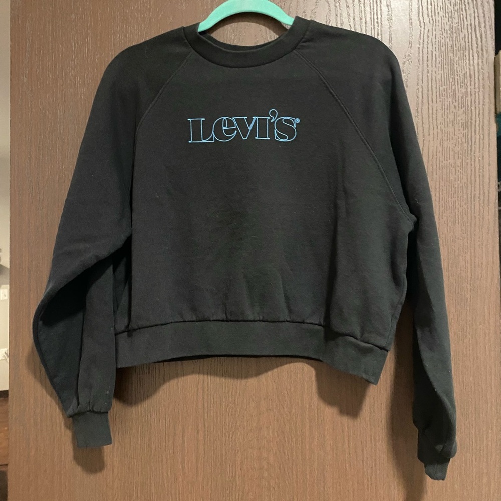 Levi's Black Women's Sweatshirt
